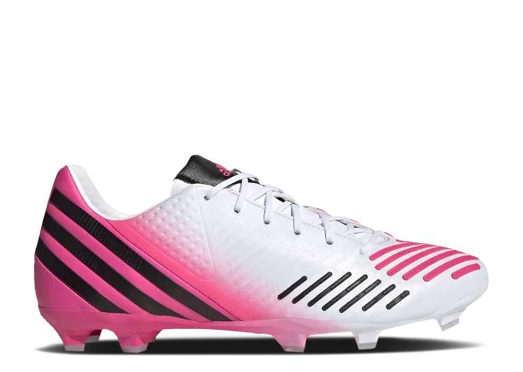 【 ADIDAS PREDATOR LZ FG 'SOLAR PINK' / SOLAR PINK CORE BLACK CLOUD 】 アディダス プレデター ピンク コア 黒色 ブラック スニーカー メンズ|スニケス
