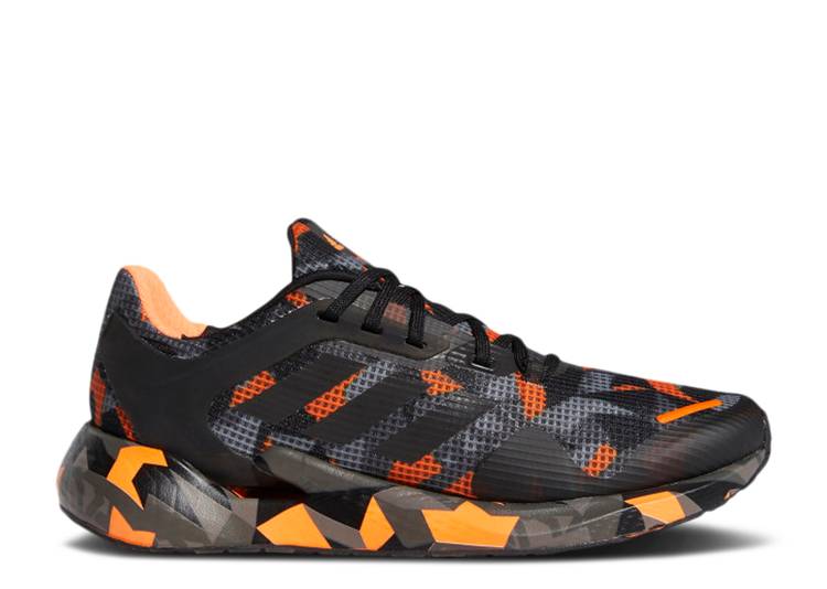 【 ADIDAS ALPHATORSION 360 'DAZZLE CAMO PRINT' / CORE BLACK GREY GREY 】 アディダス カモ柄 コア 黒色 ブラック 灰色 グレー スニーカー メンズ 24,264円