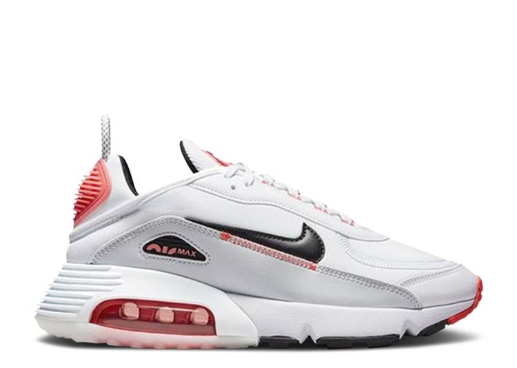【 NIKE WMNS AIR MAX 2090 C/S 'WHITE MAGIC EMBER' / WHITE BLACK MAGIC EMBER 】 マックス マジック 白色 ホワイト 黒色 ブラック エアマックス スニーカー レディース ナイキ|スニケス