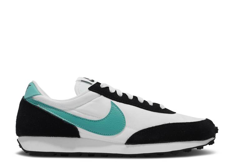 【 NIKE WMNS DAYBREAK \u0027WHITE WASHED TEAL\u0027 / SUMMIT WHITE WASHED TEAL BLACK 】 白いこと 白いこと 黒いこと 黒いこと スニーカー レディース ナイキ