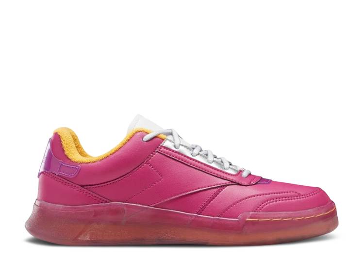 【 REEBOK FLINTSTONES MEET JETSONS X CLUB C LEGACY 'JANE JETSON' / BRILLIANT PINK FOOTWEAR WHITE 】 リーボック クラブ レガシー ピンク 白色 ホワイト スニーカー メンズ