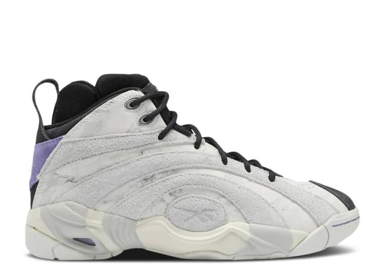 【 REEBOK SHAQNOSIS 'BIG ARISTOTLE' / CHALK NIGHT BLACK PURE GREY 2 】 リーボック シャックノーシス ナイト 黒色 ブラック ピュア 灰色 グレー スニーカー メンズ