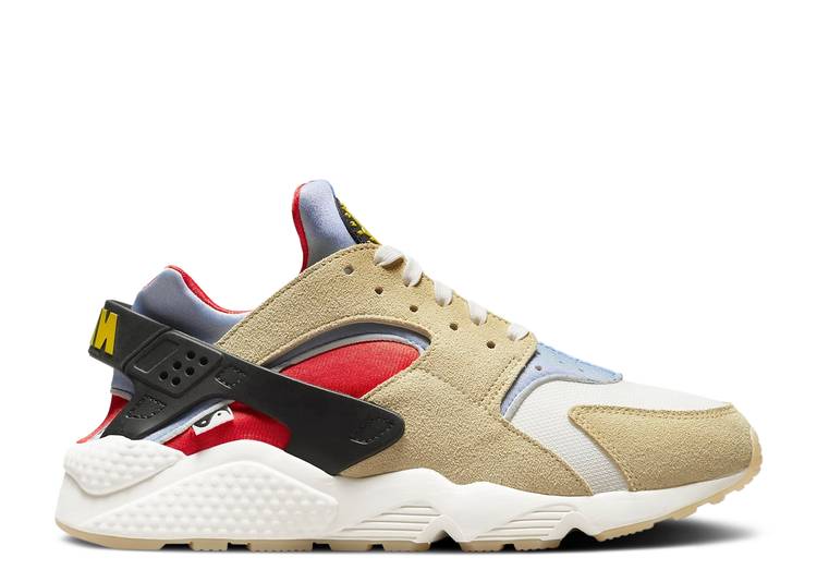 【 NIKE AIR HUARACHE \u0027YIN YANG\u0027 / LEMON DROP SAIL LIGHT MARINE OFF 】 ハラチ スニーカー メンズ ナイキ