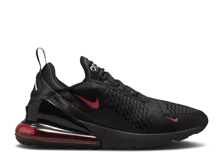 【 NIKE AIR MAX 270 \u0027BRED\u0027 / BLACK UNIVERSITY RED WHITE 】 マックス 黒いこと 黒いこと 赤 赤いこと 白いこと 白いこと エア湖マックス スニーカー メンズ ナイキ