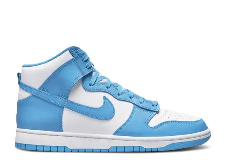 【 NIKE DUNK HIGH 'LASER BLUE' / WHITE LASER BLUE LASER BLUE 】 ダンク ハイ 白色 ホワイト レーザー 青色 ブルー ダンクハイ スニーカー メンズ ナイキ