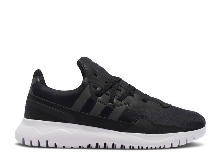【 NIKE ORIGINALS FLEX J 'BLACK WHITE' / CORE BLACK SUPPLIER COLOR CORE 】 オリジナルス コア 黒色 ブラック ジュニア キッズ ベビー マタニティ スニーカー ナイキ