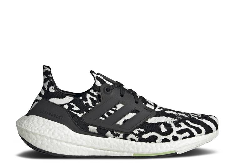 【 ADIDAS ULTRABOOST 22 \u0027ZEBRA\u0027 / CORE BLACK CORE BLACK ALMOST 】 アディダス 中核グループ 黒いこと 黒いこと スニーカー メンズ