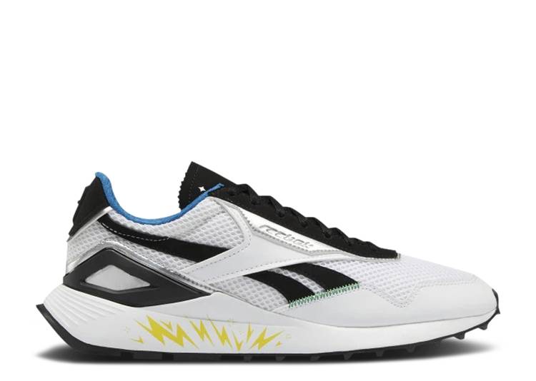 【 REEBOK FLINTSTONES MEET JETSONS X CLASSIC LEGACY AZ \u0027GEORGE JETSON\u0027 / FOOTWEAR WHITE BLACK PERSIAN 】 リーボック 古典派音楽 レガシー 白いこと 白いこと 黒いこと 黒いこと スニーカー メンズ