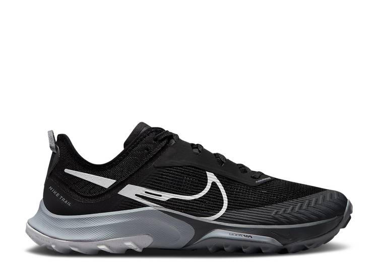 【 NIKE AIR ZOOM TERRA KIGER 8 'BLACK ANTHRACITE' / BLACK ANTHRACITE WOLF GREY PURE 】 ズーム 黒色 ブラック 灰色 グレー ピュア スニーカー メンズ ナイキ