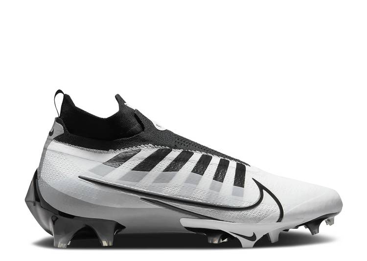 【 NIKE VAPOR EDGE ELITE 360 FLYKNIT \u0027WHITE METALLIC SILVER\u0027 / WHITE LIGHT SMOKE GREY METALLIC 】 エリート 飛球編み物 白いこと 白いこと 薄墨色 薄墨色 スニーカー メンズ ナイキ