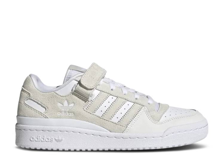 【 ADIDAS WMNS FORUM LOW 'WHITE TINT ORBIT GREY' / CLOUD WHITE WHITE TINT ORBIT 】 アディダス フォーラム 白色 ホワイト スニーカー レディース 34,320円
