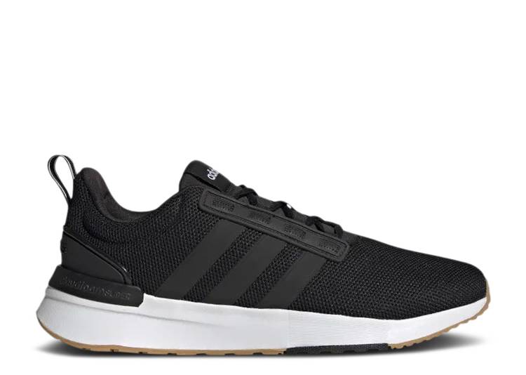 【 ADIDAS RACER TR21 'BLACK GUM' / CORE BLACK CORE BLACK GUM 】 アディダス コア 黒色 ブラック スニーカー メンズ｜スニケス