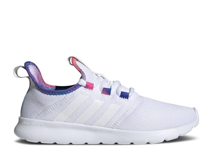 【 ADIDAS WMNS CLOUDFOAM PURE 2.0 'WHITE ACID RED' / CLOUD WHITE ACID RED ACID RED 】 アディダス ピュア 白色 ホワイト 赤 レッド スニーカー レディース