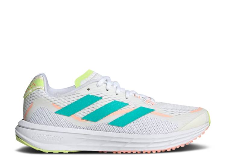 【楽天市場】【 ADIDAS WMNS SL20.3 'WHITE MINT RUSH' / CLOUD WHITE MINT RUSH
