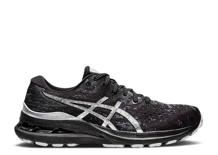 【 ASICS WMNS GEL KAYANO 28 PLATINUM 'CARRIER GREY' / CARRIER GREY PURE SILVER 】 プラチナム 灰色 グレー ピュア 銀色 シルバー スニーカー レディース アシックス｜スニケス