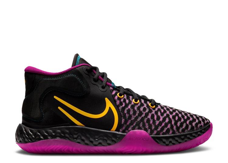 【 NIKE KD TREY 5 VIII EP 'BLACK CACTUS FLOWER' / BLACK CACTUS FLOWER GEODE TEAL 】 黒色 ブラック スニーカー メンズ ナイキ|スニケス