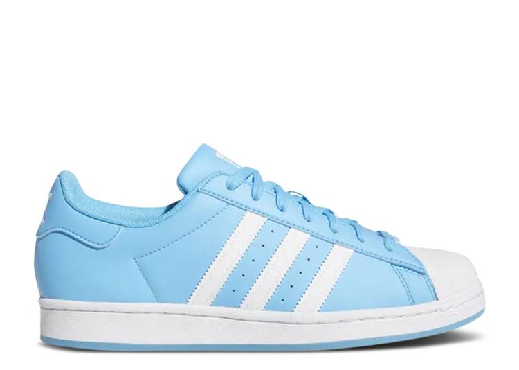 【 ADIDAS SUPERSTAR 'SKY RUSH WHITE' / SKY RUSH CLOUD WHITE SKY RUSH 】 アディダス スーパースター ラッシュ スカイ 白色 ホワイト スニーカー メンズ｜スニケス