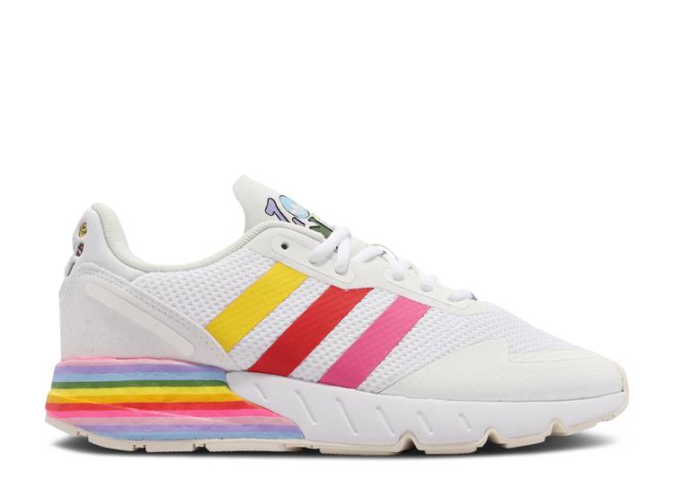 楽天市場】アディダス Adidas 【 Zx 1K Boost 'Pride' Men Cloud White
