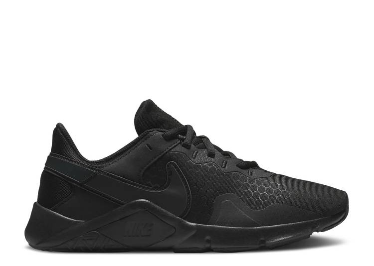 【 NIKE WMNS LEGEND ESSENTIAL 2 \u0027BLACK OFF NOIR\u0027 / BLACK OFF NOIR 】 言い伝え 黒いこと 黒いこと スニーカー レディース ナイキ