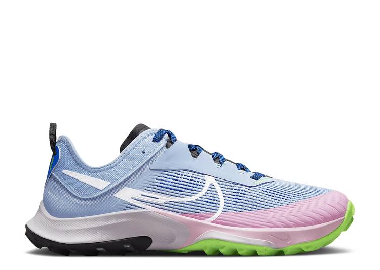 【 NIKE WMNS AIR ZOOM TERRA KIGER 8 'LIGHT MARINE' / LIGHT MARINE HYPER ROYAL BLACK 】 ズーム 黒色 ブラック スニーカー レディース ナイキ