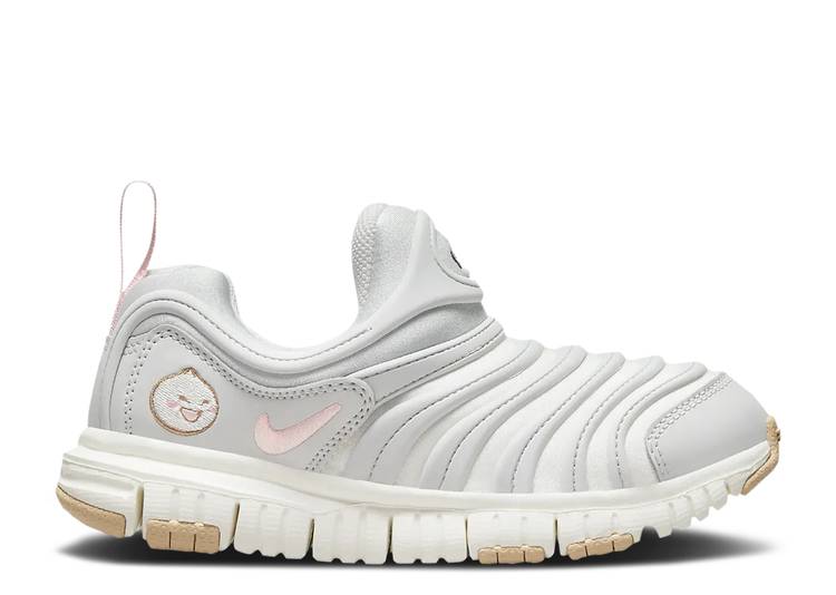 【 NIKE DYNAMO FREE SE PS 'SAIL GREY FOG' / SAIL GREY FOG SESAME ATMOSPHERE 】 ダイナモ フリー 灰色 グレー ジュニア キッズ ベビー マタニティ スニーカー ナイキ