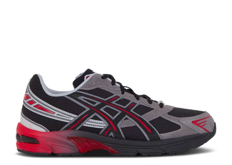 【 ASICS NARUTO SHIPPUDEN X GEL 1130 'ITACHI' / BLACK CLASSIC RED 】 黒色 ブラック クラシック 赤 レッド スニーカー メンズ アシックス|スニケス