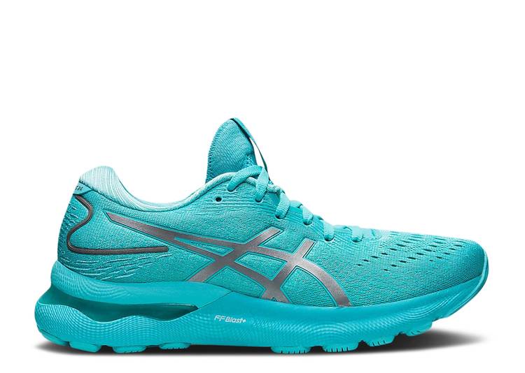 【 ASICS WMNS GEL NIMBUS LITE SHOW 'MINT' / LITE SHOW MINT 】 ライト スニーカー レディース アシックス｜スニケス