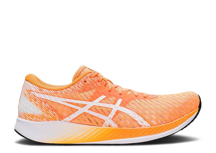 【 ASICS WMNS HYPER SPEED 'ORANGE POP' / ORANGE POP WHITE 】 スピード 橙 オレンジ 白色 ホワイト スニーカー レディース アシックス