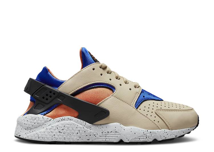 【 NIKE AIR HUARACHE OG \u0027MOWABB\u0027 / RATTAN HYPER ROYAL BRIGHT 】 ハラチ スニーカー メンズ ナイキ