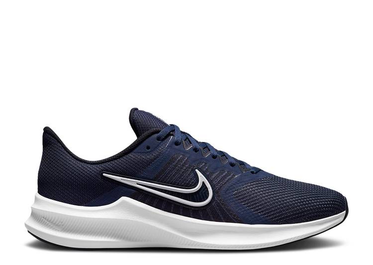 【 NIKE DOWNSHIFTER 11 'MIDNIGHT NAVY' / MIDNIGHT NAVY DARK OBSIDIAN 】 紺色 ネイビー スニーカー メンズ ナイキ