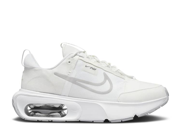 【 NIKE WMNS AIR MAX INTERLOCK \u0027SUMMIT WHITE LIGHT SMOKE GREY\u0027 / SUMMIT WHITE WHITE SAIL LIGHT 】 マックス 白いこと 白いこと 大気圏マックス スニーカー レディース ナイキ
