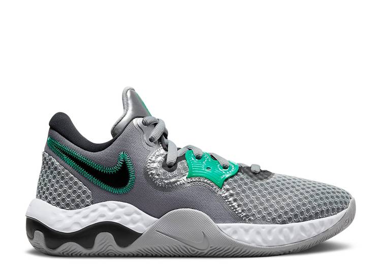 【 NIKE RENEW ELEVATE 2 \u0027COOL GREY METALLIC SILVER\u0027 / COOL GREY METALLIC SILVER WOLF 】 薄墨色 薄墨色 冷やりとした しろがね色 しろがね色 スニーカー メンズ ナイキ