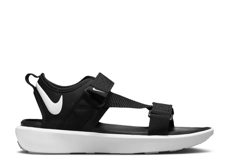 【 NIKE WMNS VISTA NA SANDAL 'BLACK WHITE' / BLACK BLACK WHITE 】 黒色 ブラック 白色 ホワイト スニーカー レディース ナイキ