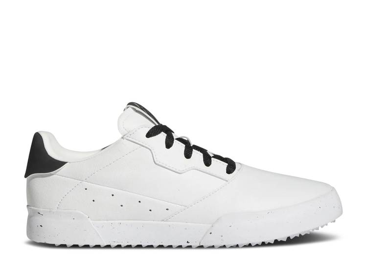 【 ADIDAS WMNS ADICROSS RETRO SPIKELESS 'WHITE BLACK' / CLOUD WHITE CORE BLACK CLOUD 】 アディダス 白色 ホワイト コア 黒色 ブラック スニーカー レディース｜スニケス
