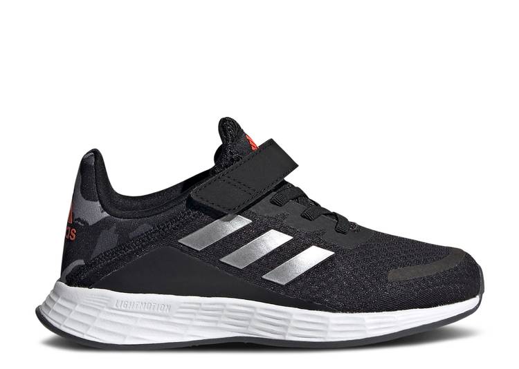 【 ADIDAS DURAMO SL J 'BLACK CAMO' / CORE BLACK HALO SILVER SOLAR RED 】 アディダス コア 黒色 ブラック 銀色 シルバー 赤 レッド ジュニア キッズ ベビー マタニティ スニーカー｜スニケス 89,760円