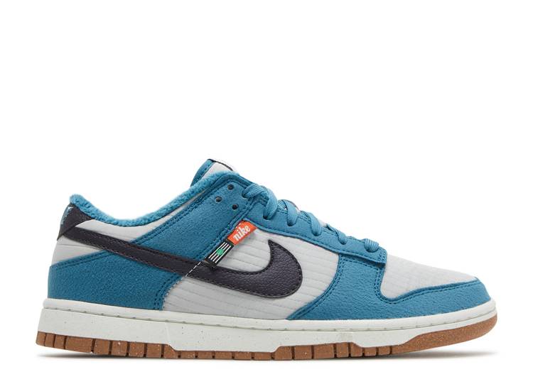 【 NIKE DUNK LOW NEXT NATURE 'TOASTY - RIFT BLUE' / 5 13 22 】 ダンク リフト サーティーン ダンクロー スニーカー メンズ ナイキ