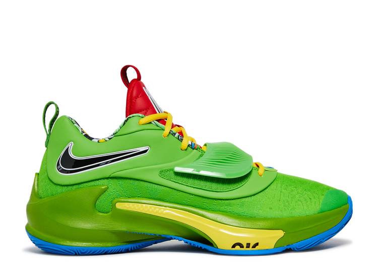 【 NIKE UNO X ZOOM FREAK 3 NRG 50TH ANNIVERSARY - GREEN / GREEN APPLE BLACK WHITE 】 ズーム 緑 グリーン 黒色 ブラック 白色 ホワイト ズームフリーク スニーカー メンズ ナイキ
