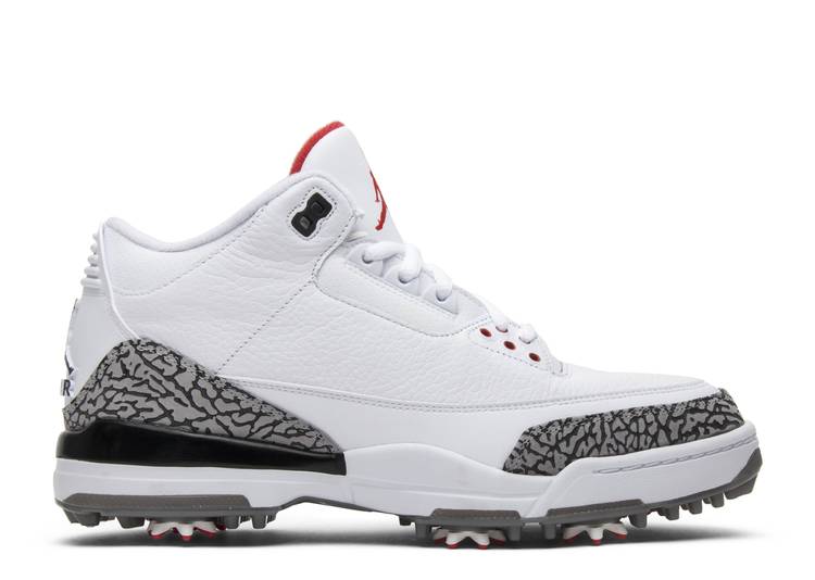 楽天市場】【 AIR JORDAN JORDAN 13 GOLF 'WHITE METALLIC' / WHITE