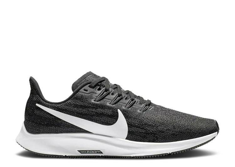 21年 ナイキ Nike ズーム ペガサス 黒色 ブラック 白色 ホワイト サンダー 灰色 グレー ズームペガサス Black White スニーカー レディース Nike Wmns Air 36 Tb Black White Thunder Grey スニーカー
