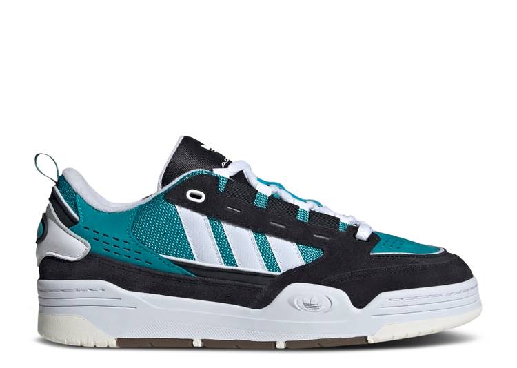 【 ADIDAS ADI2000 LAB GREEN / LAB GREEN CLOUD WHITE GUM 】 アディダス 緑 グリーン 白色 ホワイト スニーカー メンズ