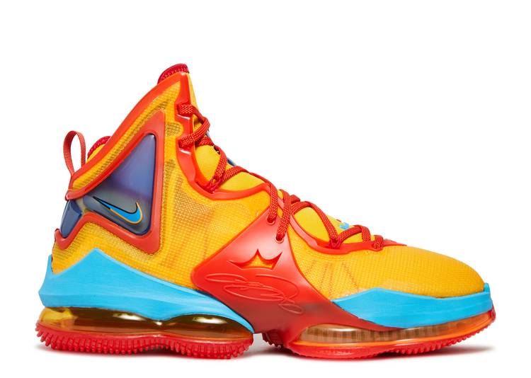 【 NIKE SPACE JAM X LEBRON 19 EP \u0027TUNE SQUAD\u0027 / MANTRA ORANGE UNIVERSITY GOLD 】 ジャム レブロン 橙 オレンジ色 ゴールド あき場所ジャム スニーカー メンズ ナイキ