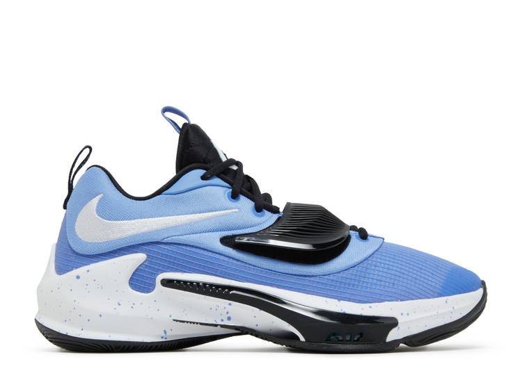 【 NIKE ZOOM FREAK 3 TB ROYAL PULSE / ROYAL PULSE BLACK WHITE 】 ズーム 黒色 ブラック 白色 ホワイト ズームフリーク スニーカー メンズ ナイキ