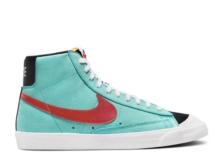 【 NIKE NBA X BLAZER MID '77 EMB 'WNBA' / WASHED TEAL WHITE UNIVERSITY 】 ブレイザー ミッド 白色 ホワイト スニーカー メンズ ナイキ｜スニケス