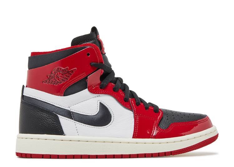 【 AIR JORDAN WMNS JORDAN 1 HIGH ZOOM COMFORT 'CHICAGO BULLS' / 4 28 22 】 ナイキ ハイ ズーム エアジョーダン 'シカゴ ブルズ' スニーカー レディース