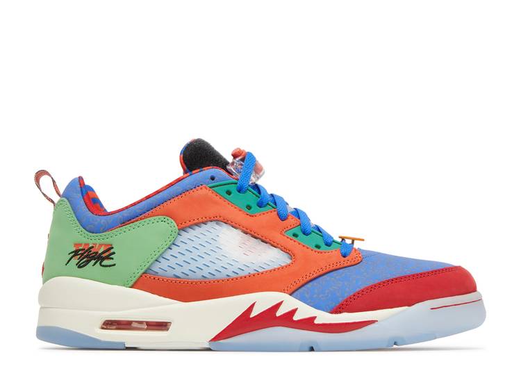 【 AIR JORDAN JORDAN 5 RETRO LOW DOERNBECHER 2022 / HYPER ROYAL SAFETY ORANGE 】 ナイキ 橙 オレンジ エアジョーダン スニーカー メンズ