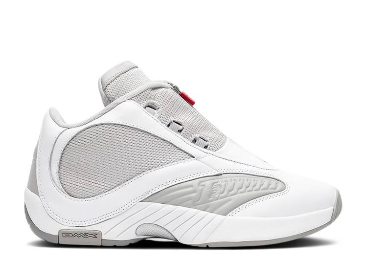 【 REEBOK PACKER SHOES X ANSWER 4 OG 'WHITE SILVER' / FOOTWEAR WHITE FLASH RED SNOW 】 リーボック スニーカー 運動靴 白色 ホワイト 赤 レッド スニーカー メンズ|スニケス