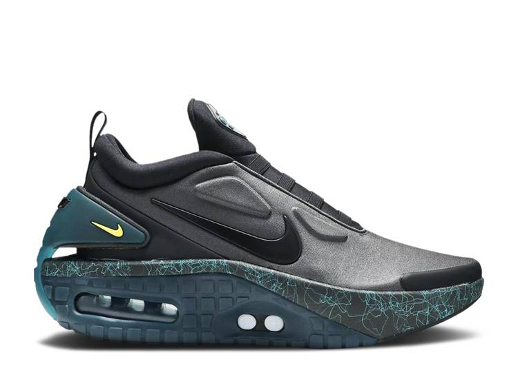 【 NIKE ADAPT AUTO MAX \u0027ANTHRACITE\u0027 KR CHARGER / ANTHRACITE RADIANT EMERALD SPEED 】 アダプト マックス 迅速さ スニーカー メンズ ナイキ