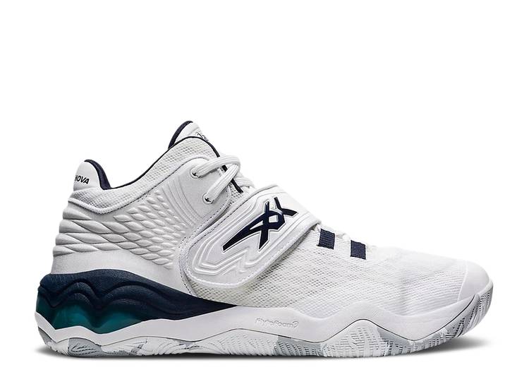 【 ASICS INVADE NOVA 'WHITE MIDNIGHT' / WHITE MIDNIGHT 】 白色 ホワイト スニーカー メンズ アシックス