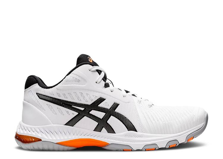 【 ASICS NETBURNER BALLISTIC FF MT 2 'WHITE BLACK' / WHITE BLACK 】 白色 ホワイト 黒色 ブラック スニーカー メンズ アシックス｜スニケス