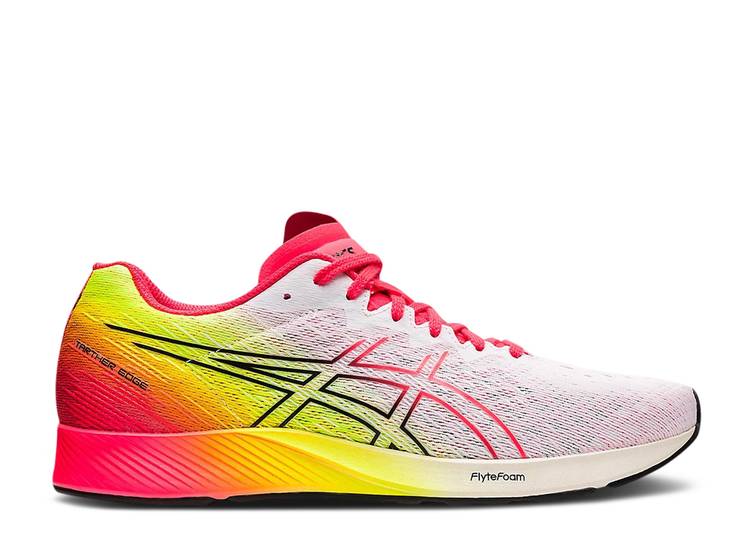 【楽天市場】【 ASICS TARTHEREDGE 3 'WHITE PERFORMANCE RED' / WHITE PERFORMANCE